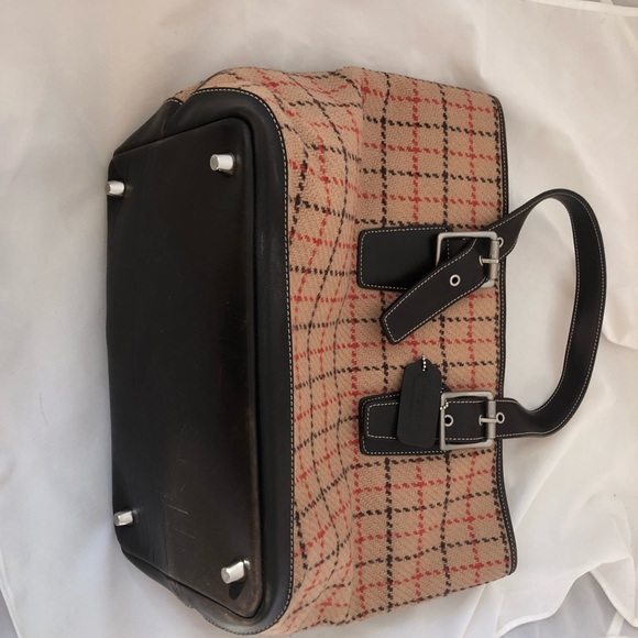 Coach wool tote 👜 - Picture 7 of 9